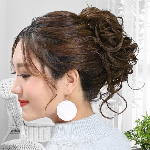 DAĞINIK-TOPUZ-SAÇ-MODELLERİ