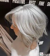 BEYAZ SAÇ MODELLERİ