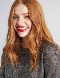 BEYAZ TENLİLERE YAKIŞAN SAÇ RENKLERİ