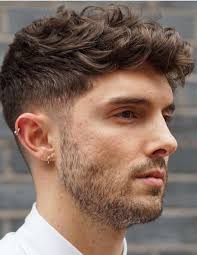 DAĞINIK SAÇ MODELLERİ ERKEK