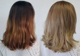 PAPATYA SUYU İLE SAÇ AÇMA