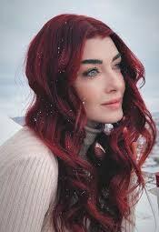 2024 ŞARAP KIZILI SAÇ RENGİ