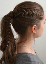 OKUL İÇİN SAÇ MODELLERİ